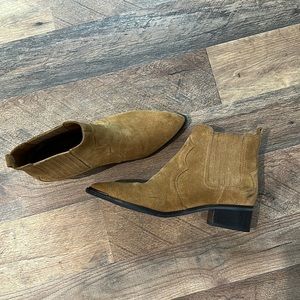 Marc Fisher booties